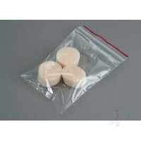 Air filter inserts, foam (3 pcs) (pre-oiled) (TRX 2.5, 2.5R, 3.3)