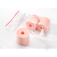 Air filter and pre-filter inserts, foam (high-volume) (3 pcs) (pre-oiled, assembled) (TRX 2.5, 2.5R, 3.3)