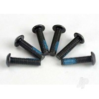 Screws, 3x12mm button-head machine (6 pcs) (Starter attachment screws with Threadlock)