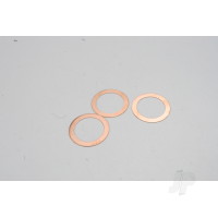 Gaskets, cooling head: 0.20, 0.30, 0.40mm (1 each) (0.30mm stock) (TRX 3.3)
