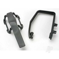Roll hoop, plastic / transmission skid guard, plastic