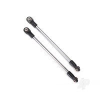 Push rod (Steel) (assembled with rod ends) (2 pcs) (use with Long travel or #5357 progressive-1 rockers)