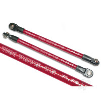 Push rod (Aluminium) (assembled with rod ends) (2 pcs) (use with Long travel or #5357 progressive-1 rockers)