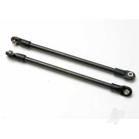 Push rod (Steel) (assembled with rod ends) (2 pcs) (Black) (use with #5359 progressive 3 rockers)