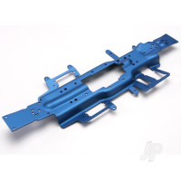Chassis, Revo 3.3 (extended 30mm) (3mm 6061-T6 aluminium) (anodised Blue)