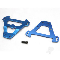 Bulkhead, tie bars, Front & Rear (Blue-anodised aluminium)