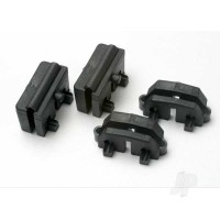 Servo mounts, steering (2 pcs)