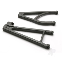 Suspension arms, adjustable wheelbase left side (upper arm (1pc) / lower arm (1pc))