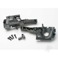 Bulkhead, Front (left & right halves) / diff retainer / 4x14mm BCS (4 pcs)