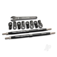 Aluminium Toe Links (Revo) includes wrench