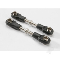 Linkage, steering (Revo) (3x30mm turnbuckle) (2 pcs) / rod ends (4 pcs) / hollow balls (4 pcs)