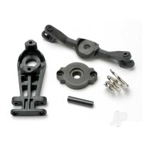 Steering arm (upper & lower) / servo saver / servo saver spring / steering arm shaft