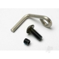 Hanger, metal wire (for tuned pipe) / 4mm GS (1pc) / 4x10 BCS (1pc)