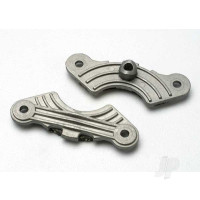 Brake pad set (inner and outer calipers with bonded friction material)