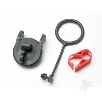 Pull ring, fuel Tank cap (1pc) / engine shut-off clamp (1pc)