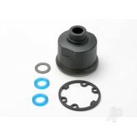 Carrier, Differential / x-ring gaskets (2 pcs) / ring gear gasket / 6x10x0.5 TW