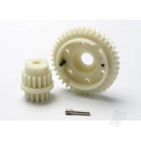 Gear Set, 2-speed close ratio (2nd speed gear 40T, 13T-16T input gears, hardware)