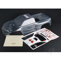 Body, Revo 3.3 (Clear, requires painting) / window, lights, grille decal sheet
