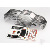 Body, Revo 3.3, ProGraphix (replacement for painted Body. Graphics are printed, requires paint & final colour application) / decal sheet