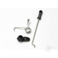 Linkage, shift, Revo (includes: ball collar, spring, ball cup, servo horn, linkage wire)