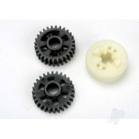 Output gears, forward & reverse / drive dog carrier