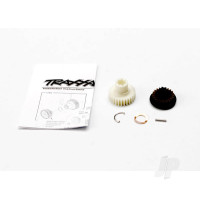 Primary gears, forward and reverse / 2x11.8mm pin / pin retainer / disc spring