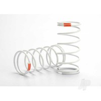 Spring, shock (White) (GTR) (Front) (0.9 rate Orange) (1 pair)