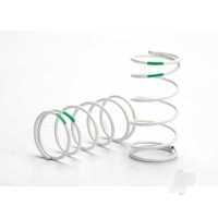 Spring, shock (White) (GTR) (std. Front) (1.1 rate Green) (1 pair)
