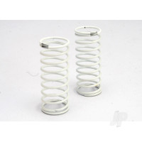 Spring, shock (White) (GTR) (Rear) (1.2 rate Silver) (1 pair)