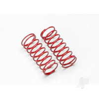 Spring, shock (Red) (GTR) (1.4 rate double Pink stripe)