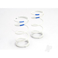 Spring, shock (White) (GTR) (1.6 rate Blue) (1 pair)