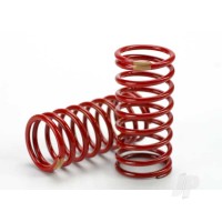 Spring, shock (Red) (GTR) (2.6 rate Yellow) (1 pair)
