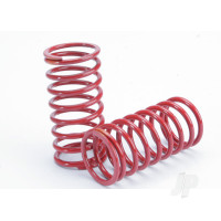 Spring, shock (Red) (GTR) (3.2 rate Orange) (1 pair)