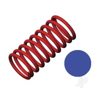 Spring, shock (Red) (GTR) (5.9 rate Blue) (std. Rear 120mm) (1 pair)