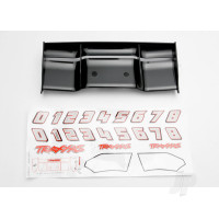 Wing, Revo (Black) / decal sheet