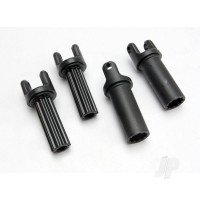 Half shafts, centre Front (Revo 3.3) (internal splined (1pc) / external splined (1pc) / centre Rear (internal splined (1pc) / external splined (1pc)) (plastic parts only)