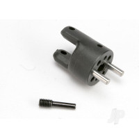Yoke, brake (1pc) / torque pins (2 pcs) / 4x15mm screw pin