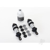 Shocks, GTR aluminium (assembled) (2 pcs) (without springs)