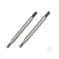 Shaft, GTR shock (2 pcs) (stainless)