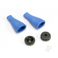 Dust boot, shock (expandable, seals and protects shock shaft) (1 pair)
