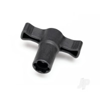 Wheel wrench, splined, 17mm