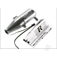 Tuned pipe, Resonator, R.O.A.R. legal (single-chamber, enhances low to mid-rpm power) (for Revo & Slayer with TRX Racing Engines)