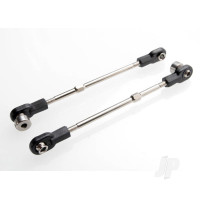 Linkage, Front sway bar (Revo / Slayer) (3x70mm turnbuckle) (2 pcs) (assembled with rod ends, hollow balls and ball stud)