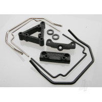 Sway bar mounts (Front & Rear) (Revo) / sway bar wires (Front & Rear) (4 pcs) / drill guide / spacers
