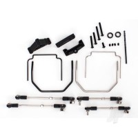 Sway bar kit, Revo (Front and Rear) (includes thick and thin sway bars and adjustable linkage) (requires part #5411 to install Rear bumper)