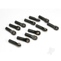 Rod ends (12 pcs) / hollow balls (12 pcs)