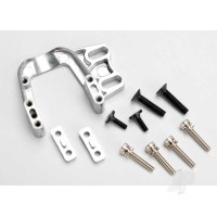 Engine mount / engine mount spacers (2 pcs) / 3x15 CS with washers (4 pcs) / 4x18 BCS (2 pcs) / flat-head engine mount screws 3x10 (2 pcs)