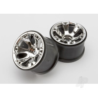 Wheels, Geode 3.8in (Chrome) (2 pcs)