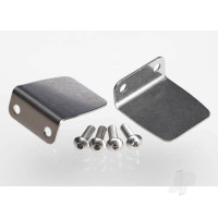 Trim tab (2 pcs) / 4x12mm BCS (stainless) (4 pcs)