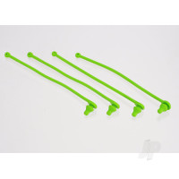 Body clip retainer, Green (4 pcs)